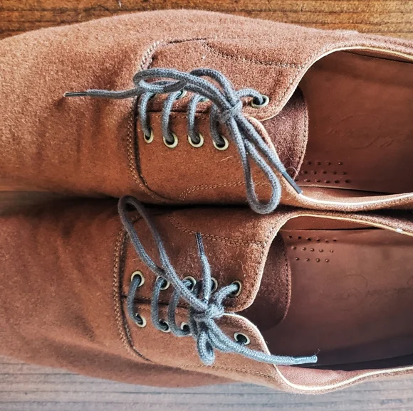 SOLD! - RARE - Mens Rachel Comey Flint Pecan Oxfords 10M - Picture 3 of 13
